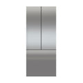 Liebherr Stainless steel panel set FrenchDoor Steel