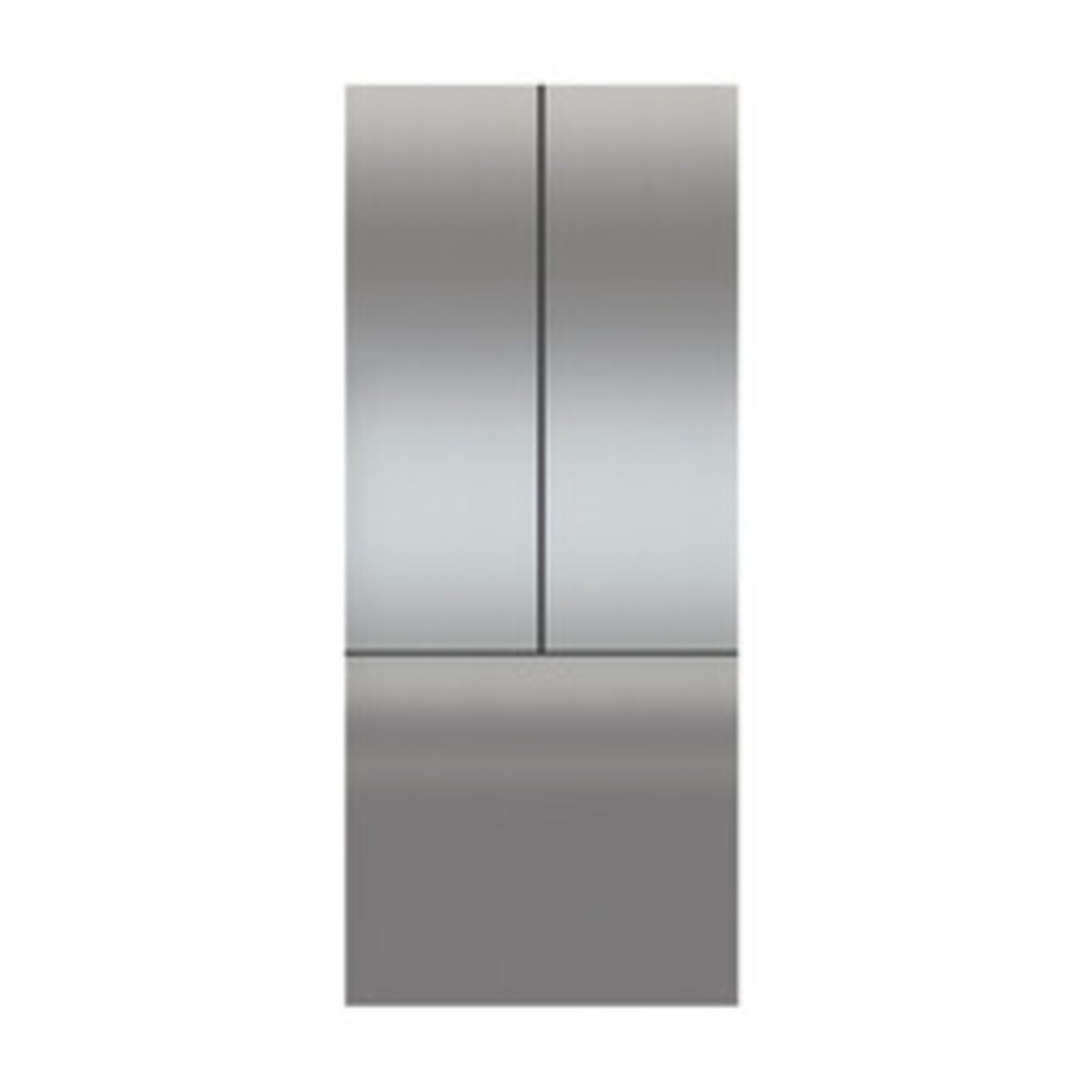 Liebherr Stainless steel panel set FrenchDoor Steel