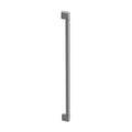 Liebherr Square brushed aluminum handle 658 mm Alu