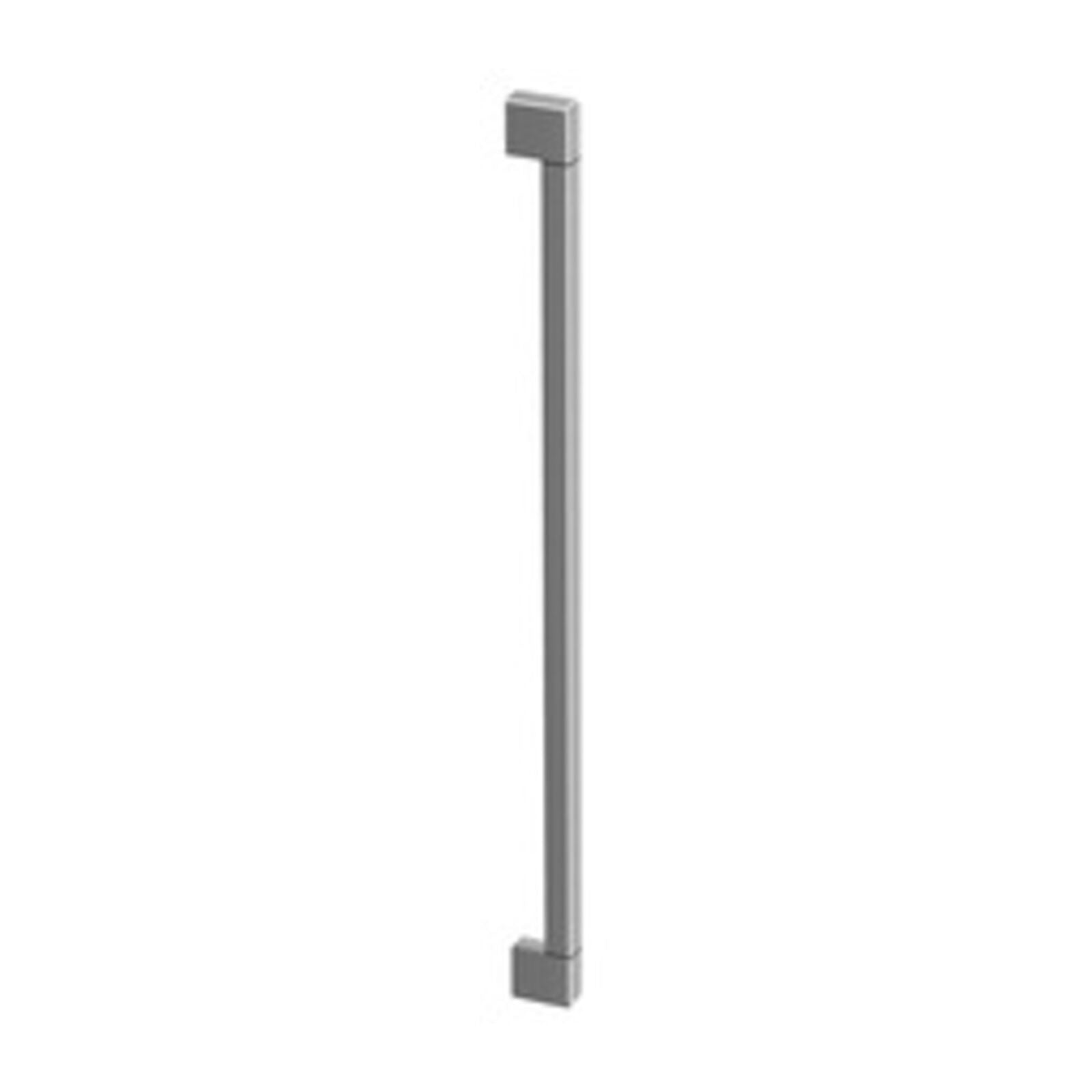 Liebherr Square brushed aluminum handle 658 mm Alu