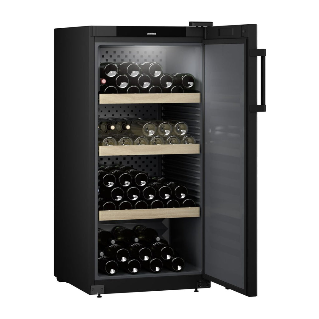 Liebherr GrandCru WSbl 4201-20 001 Freestanding wine Black