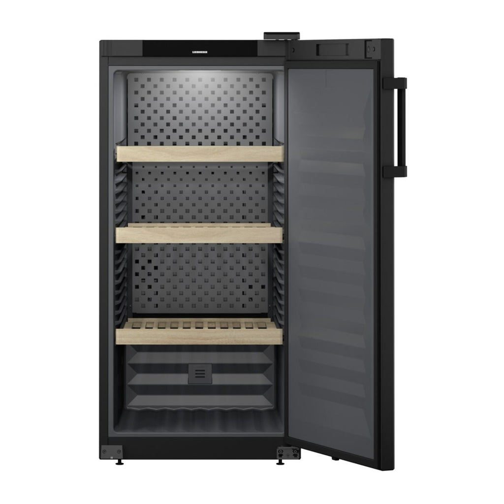Liebherr GrandCru WSbl 4201-20 001 Freestanding wine Black