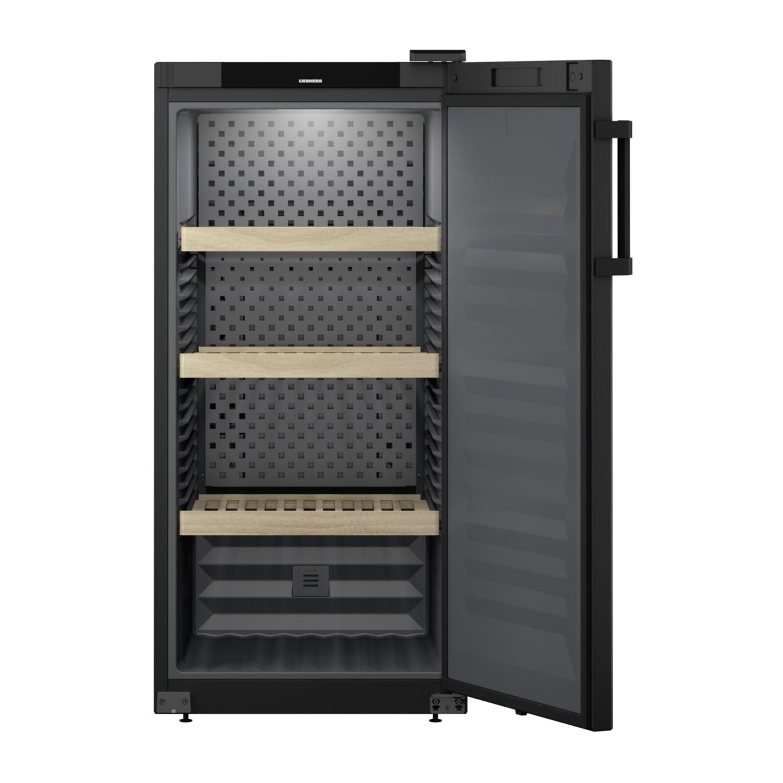 Liebherr GrandCru WSbl 4201-20 001 Freestanding wine Black