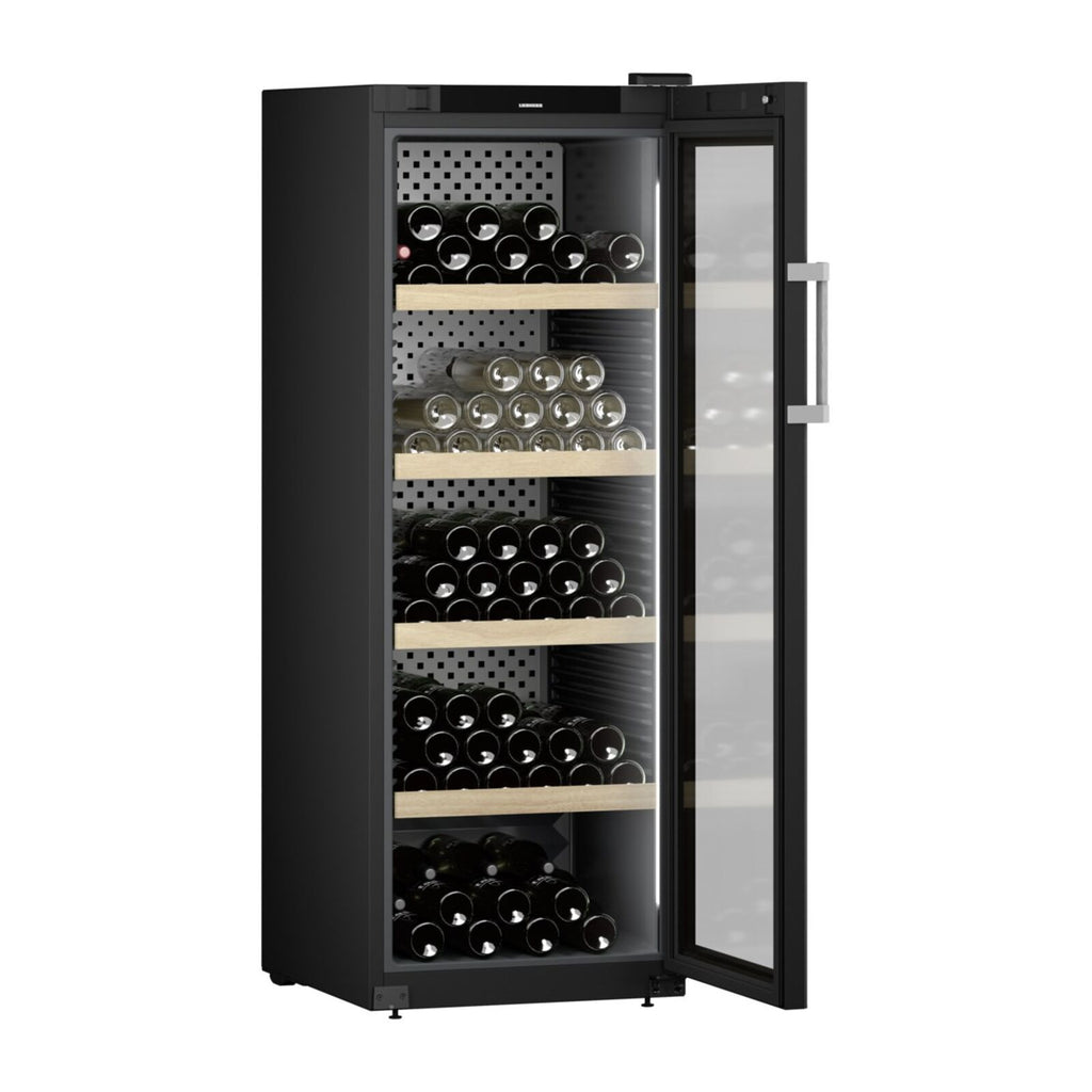 Liebherr GrandCru WPbli 5031-20 001 Freestanding wine Black