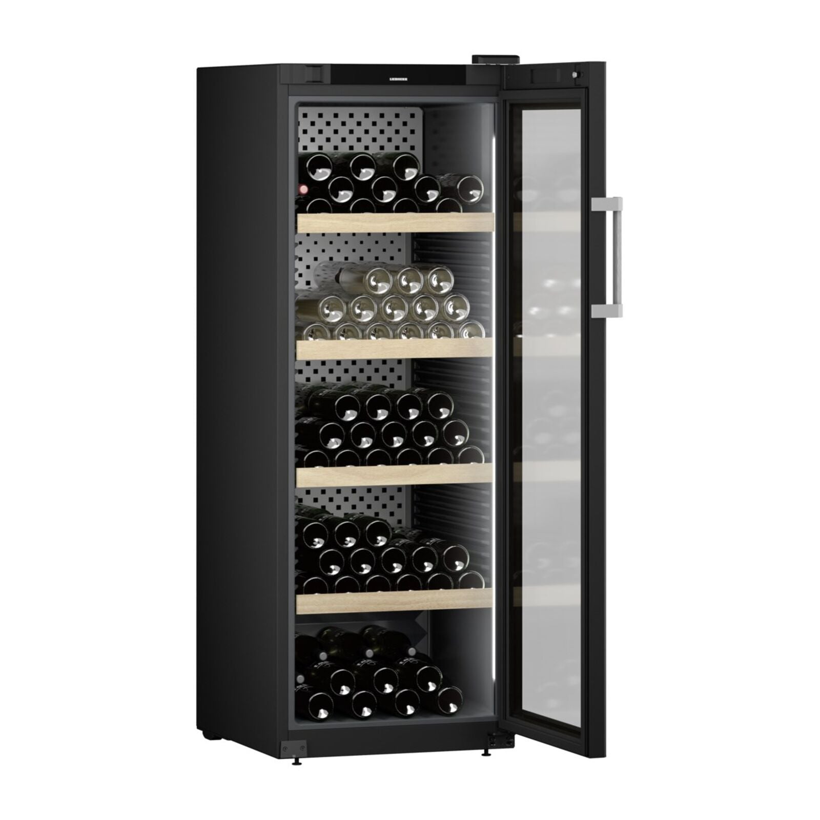 Liebherr GrandCru WPbli 5031-20 001 Freestanding wine Black
