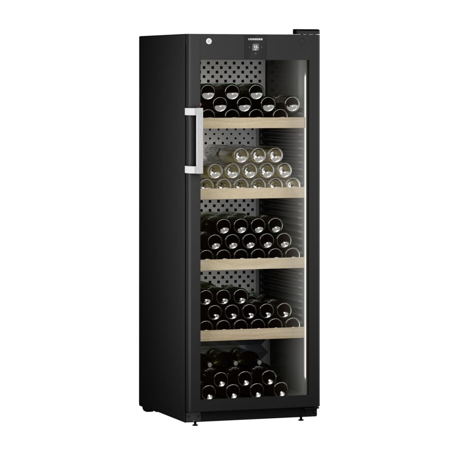 Liebherr GrandCru WPbli 5031-20 001 Freestanding wine Black
