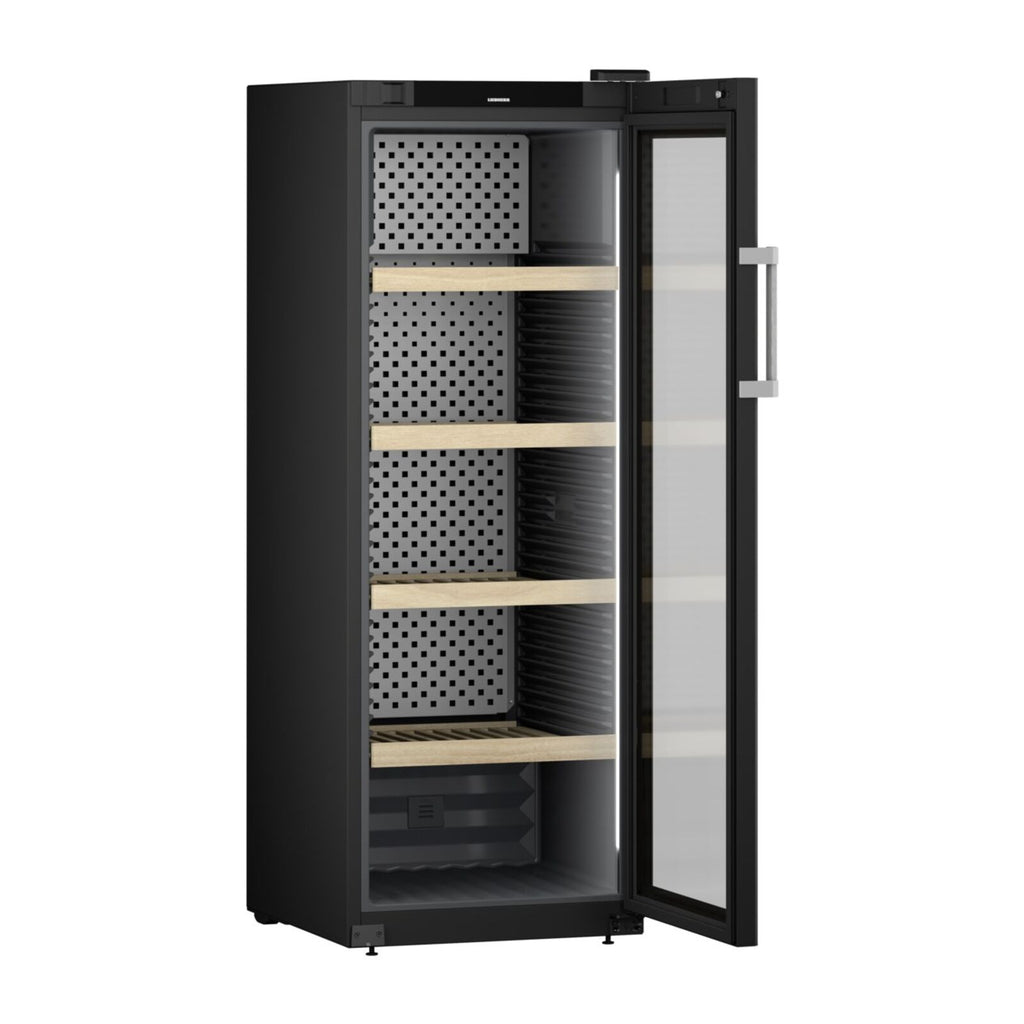 Liebherr GrandCru WPbli 5031-20 001 Freestanding wine Black