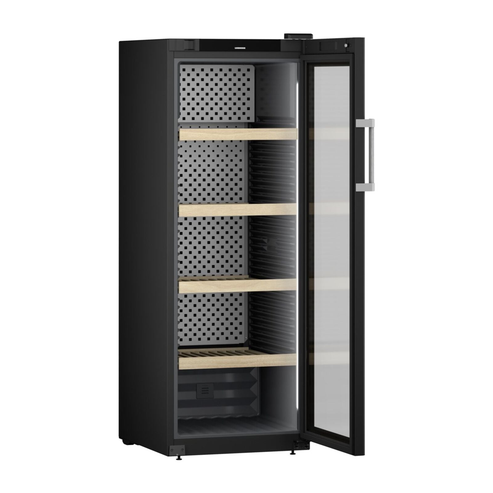 Liebherr GrandCru WPbli 5031-20 001 Freestanding wine Black
