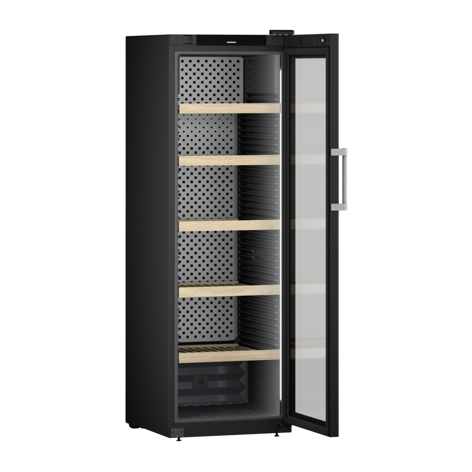 Liebherr GrandCru WPbli 5231-20 001 Freestanding wine Black