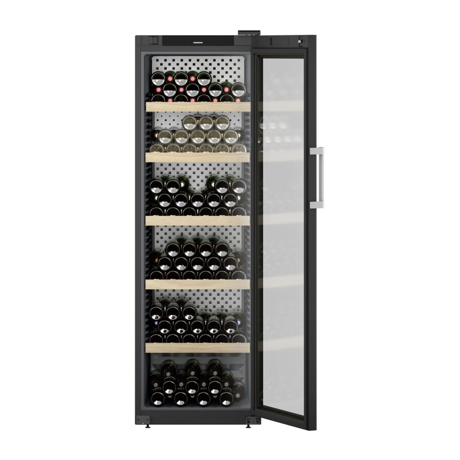 Liebherr GrandCru WPbli 5231-20 001 Freestanding wine Black