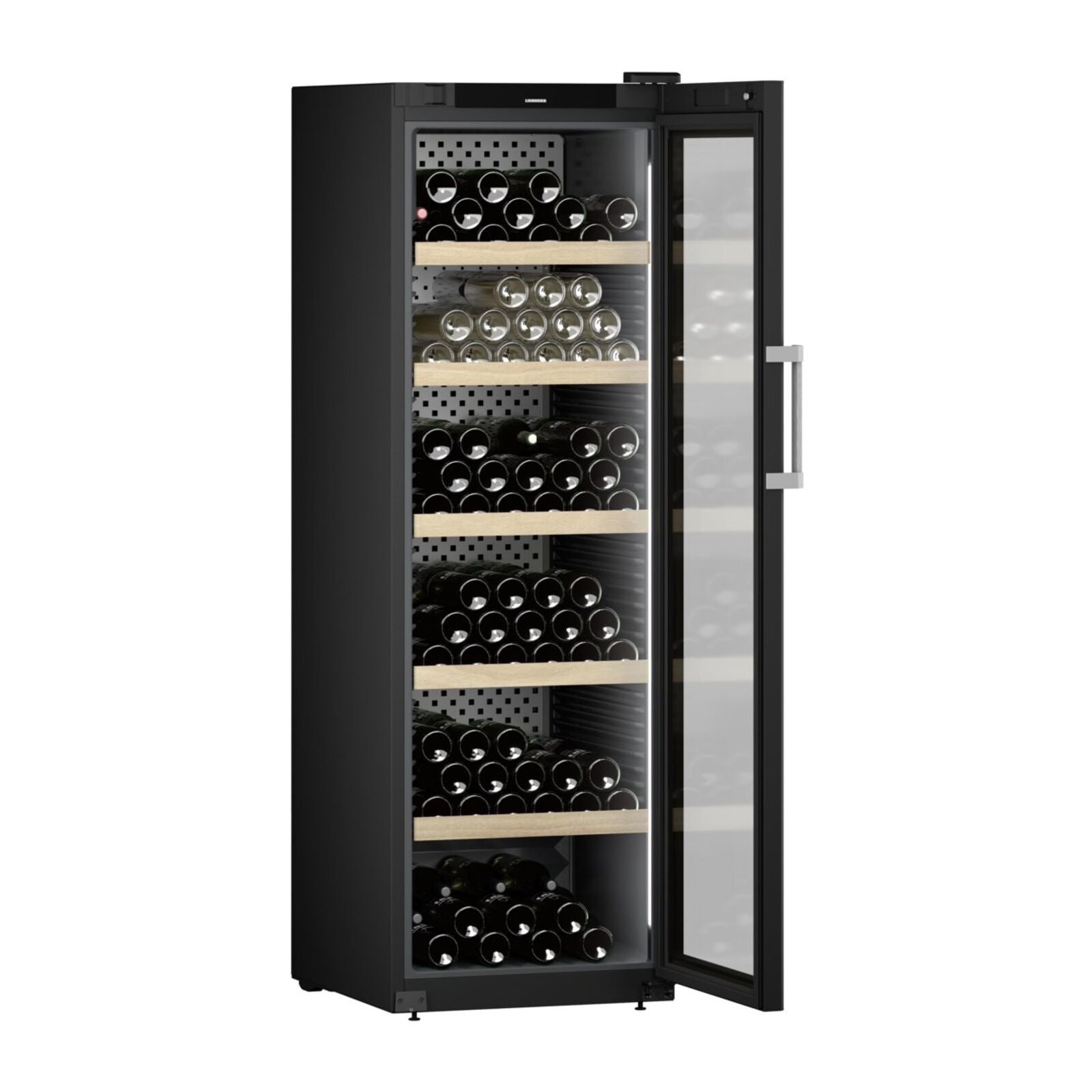 Liebherr GrandCru WPbli 5231-20 001 Freestanding wine Black