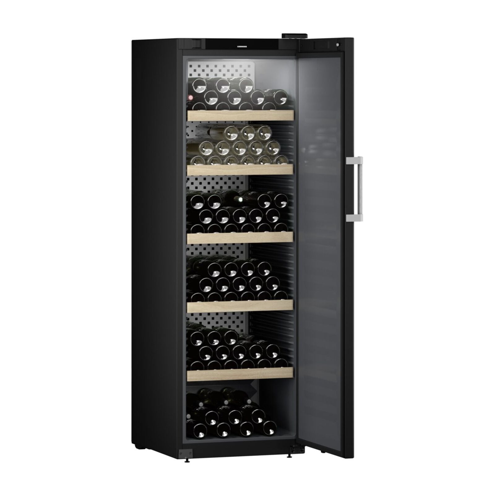 Liebherr GrandCru WSbli 5231-20 001 Freestanding wine Black