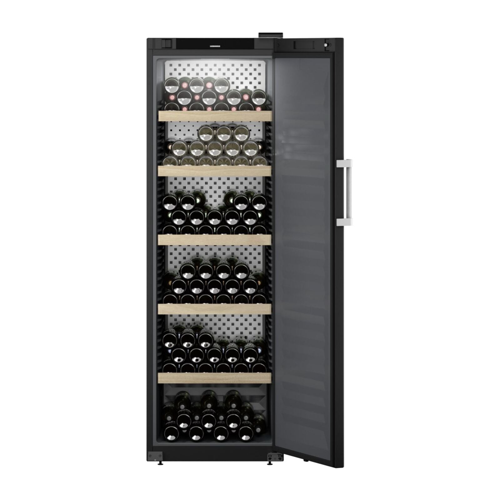Liebherr GrandCru WSbli 5231-20 001 Freestanding wine Black