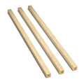 Liebherr Set of 3 bars for wooden shelf Oak
