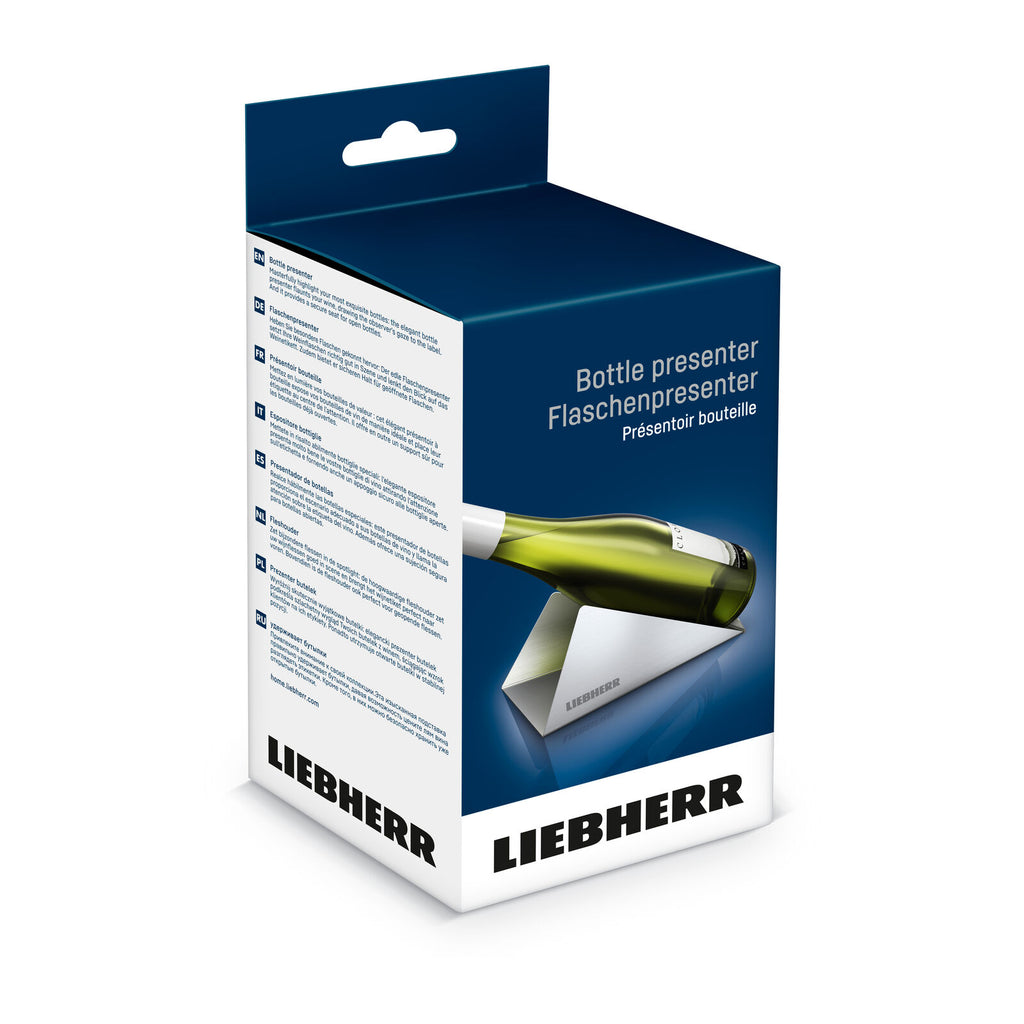 Liebherr Stainless steel bottle presenter Stainless Steel