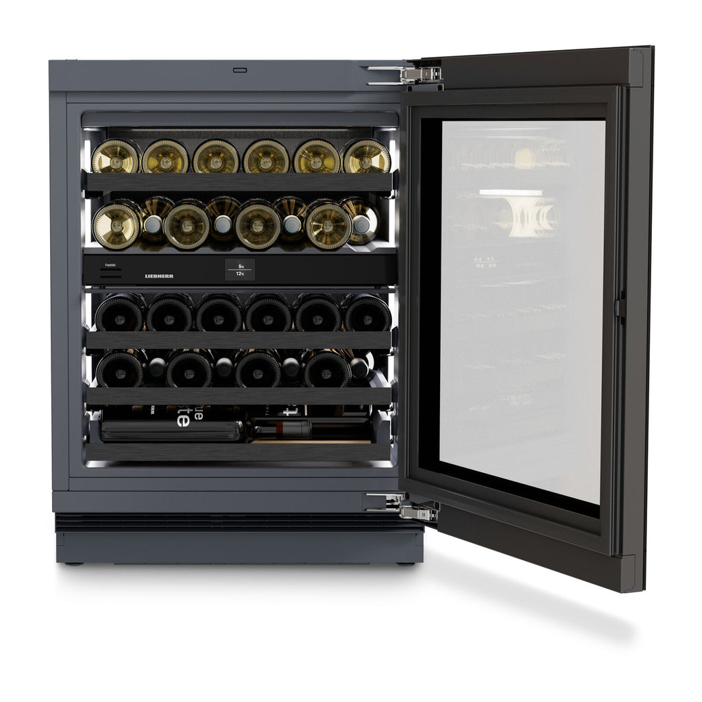 Liebherr Vinidor UWgbi 3682-20 001 Tabletop wine cabinet Black