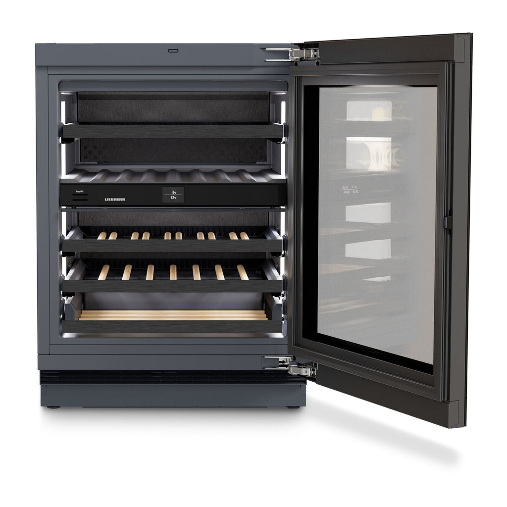 Liebherr Vinidor UWgbi 3682-20 001 Tabletop wine cabinet Black