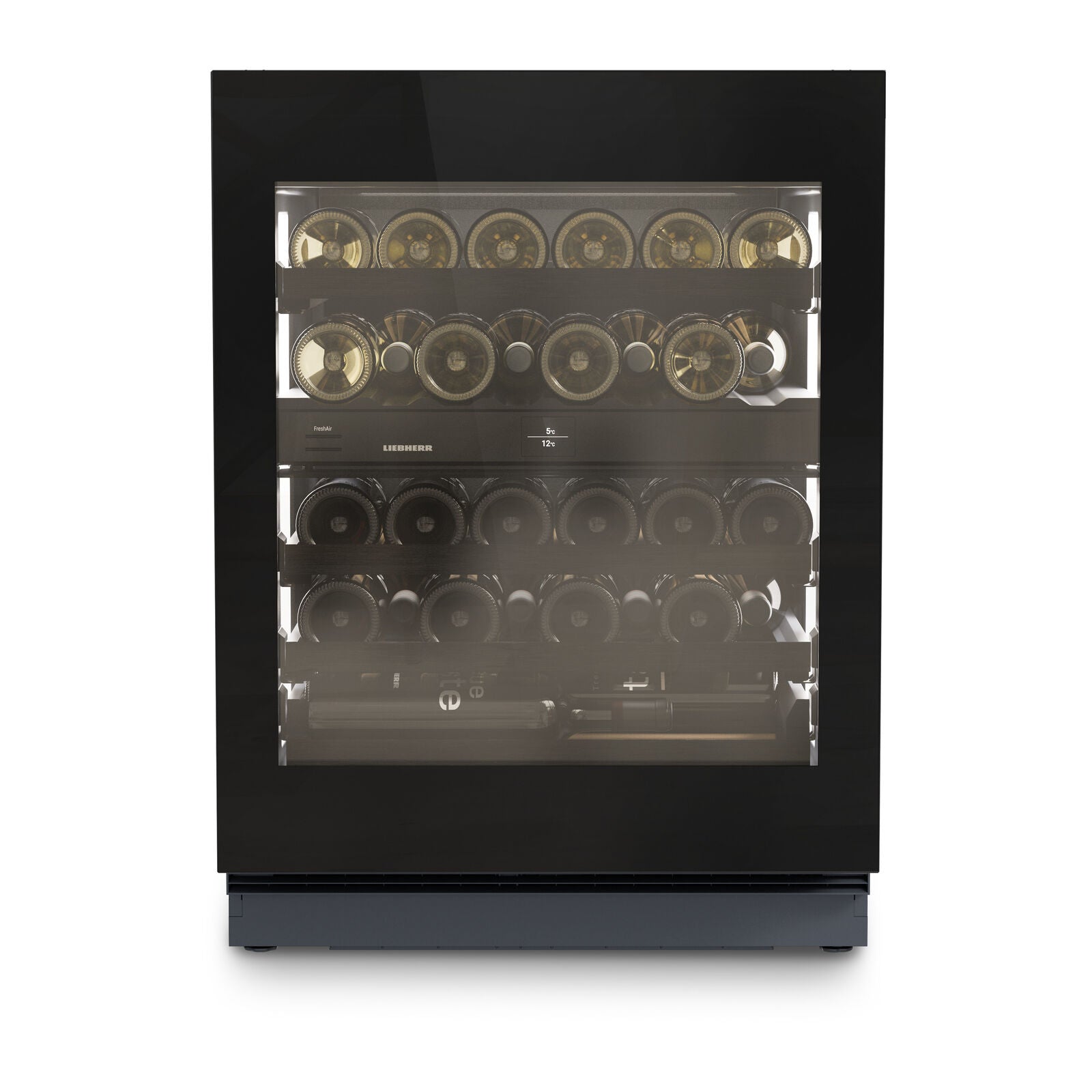 Liebherr Vinidor UWgbi 3682-20 001 Tabletop wine cabinet Black