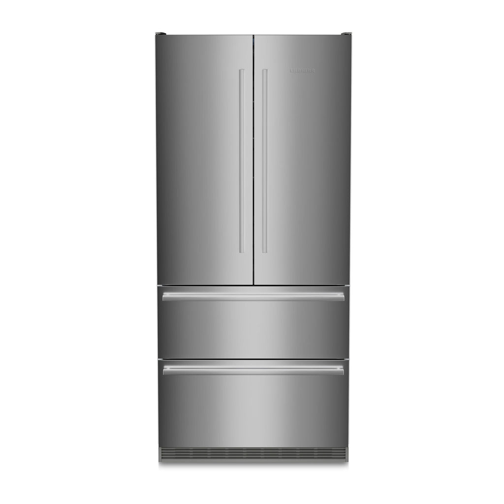 Liebherr Plus CBNste 8872-20 001 Fridge-freezer Stainless steel