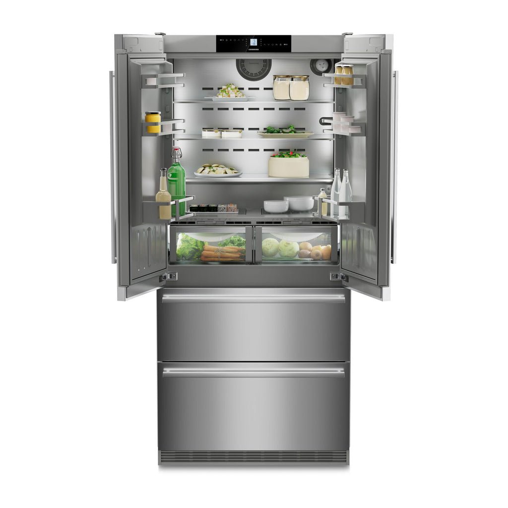 Liebherr Plus CBNste 8872-20 001 Fridge-freezer Stainless steel