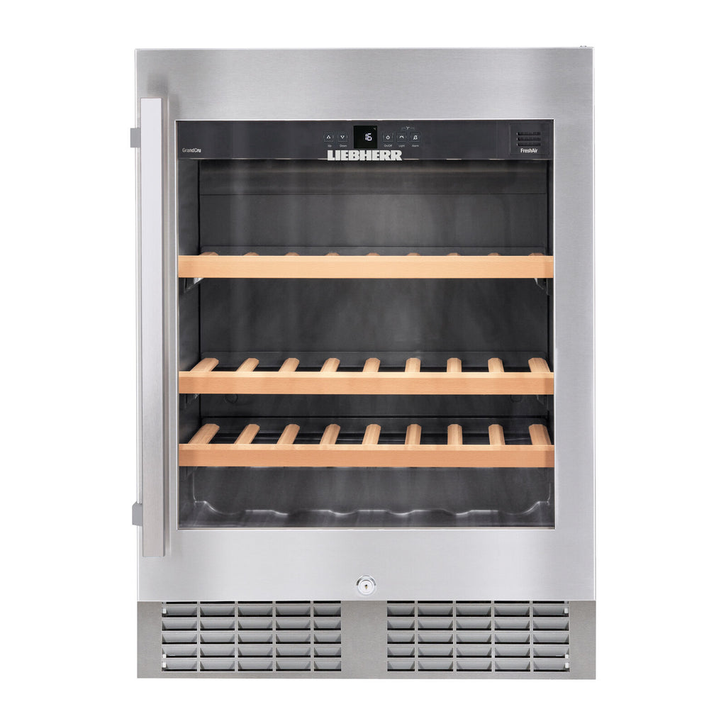 Liebherr Vinothek UWKes 1752-26 001 Tabletop wine cabinet Stainless steel