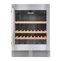 Liebherr Vinothek UWKes 1752-26 001 Tabletop wine cabinet Stainless steel