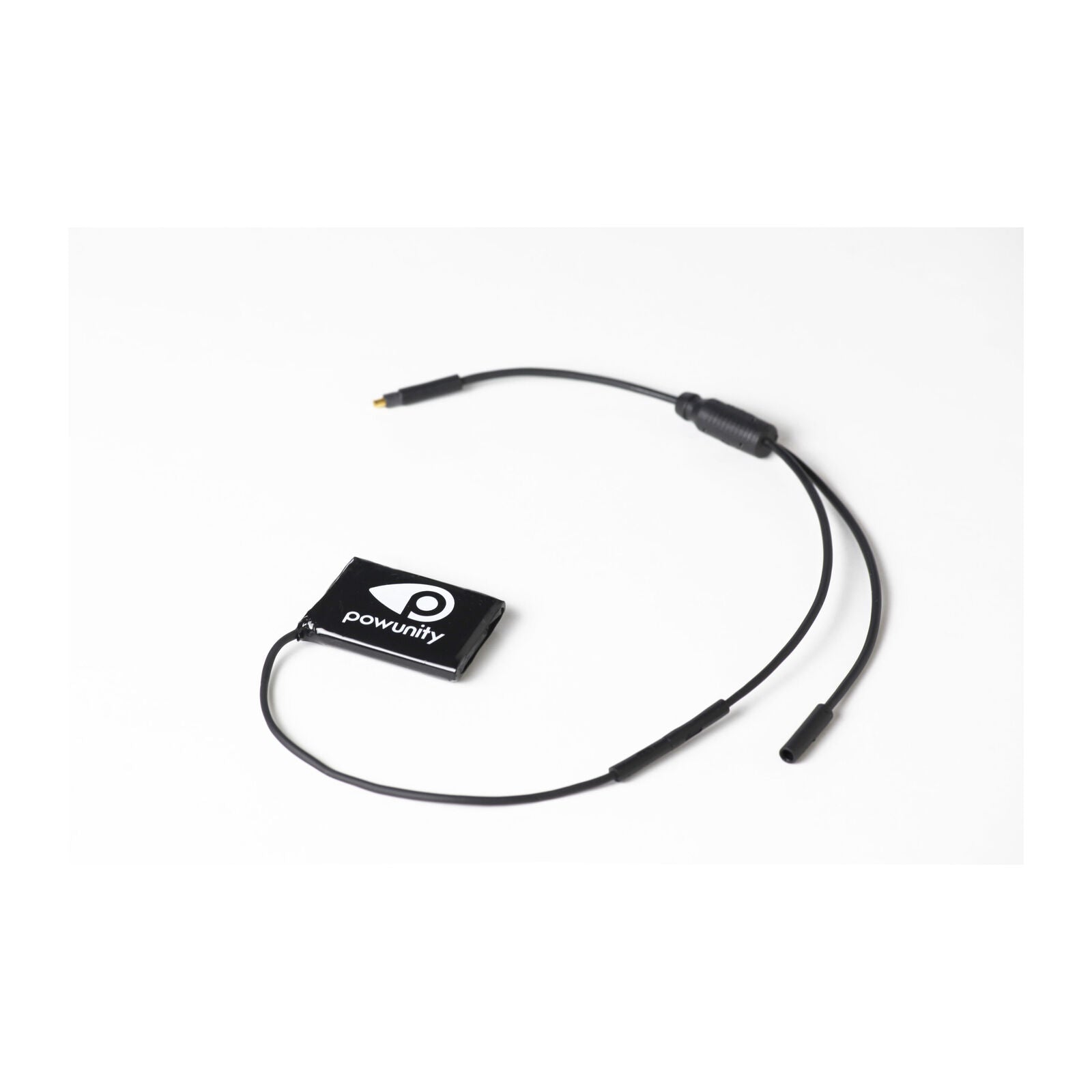 Powunity BikeTrax Connection Cable Battery Extension  Black