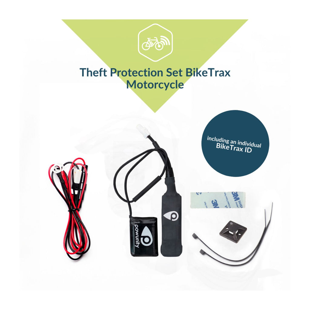 Powunity BikeTrax 4G Motor Bike  Black