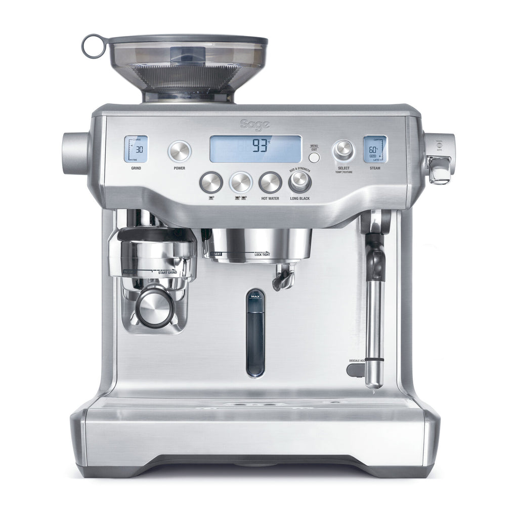 Sage SES980BSS Espresso machine Brushed steel