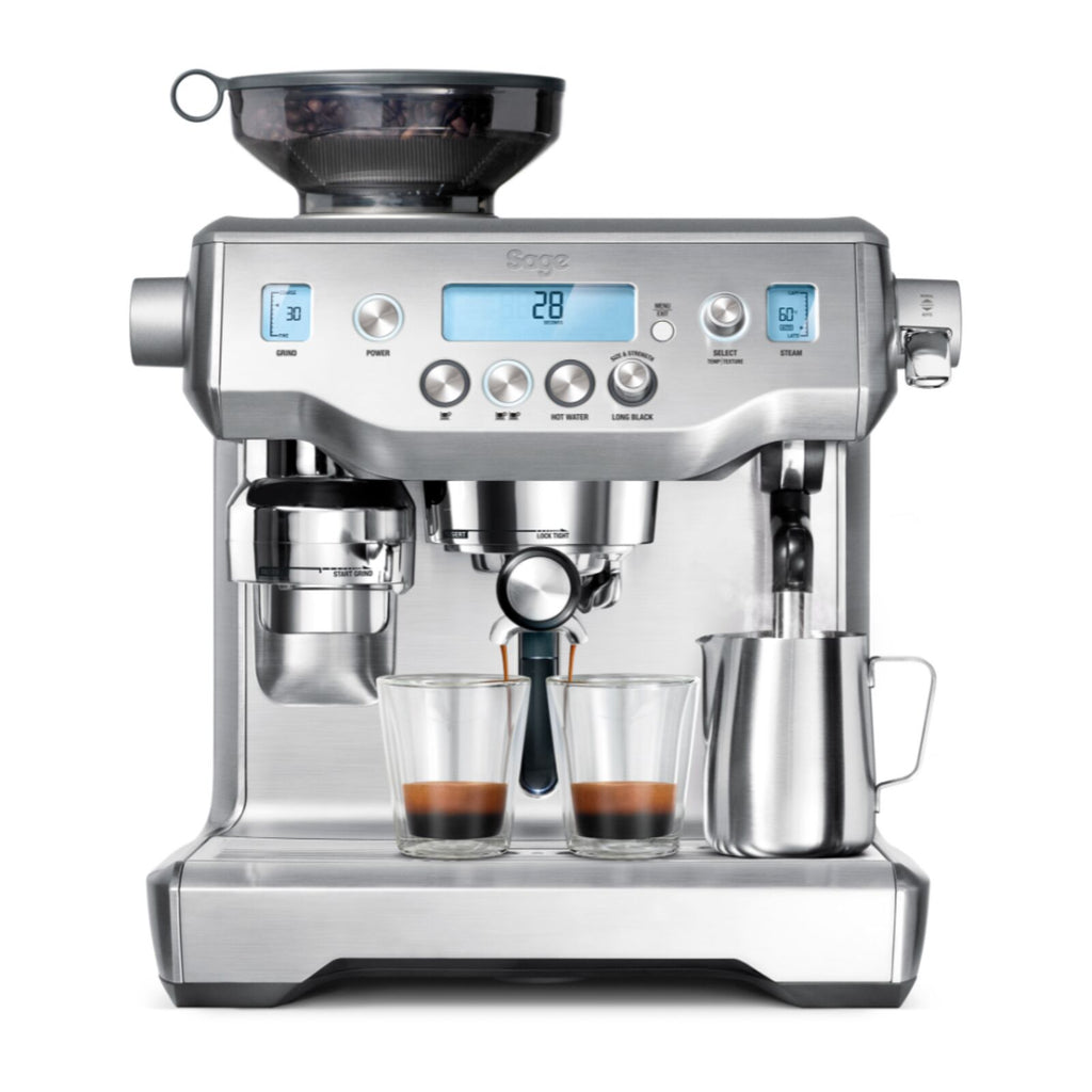 Sage SES980BSS Espresso machine Brushed steel