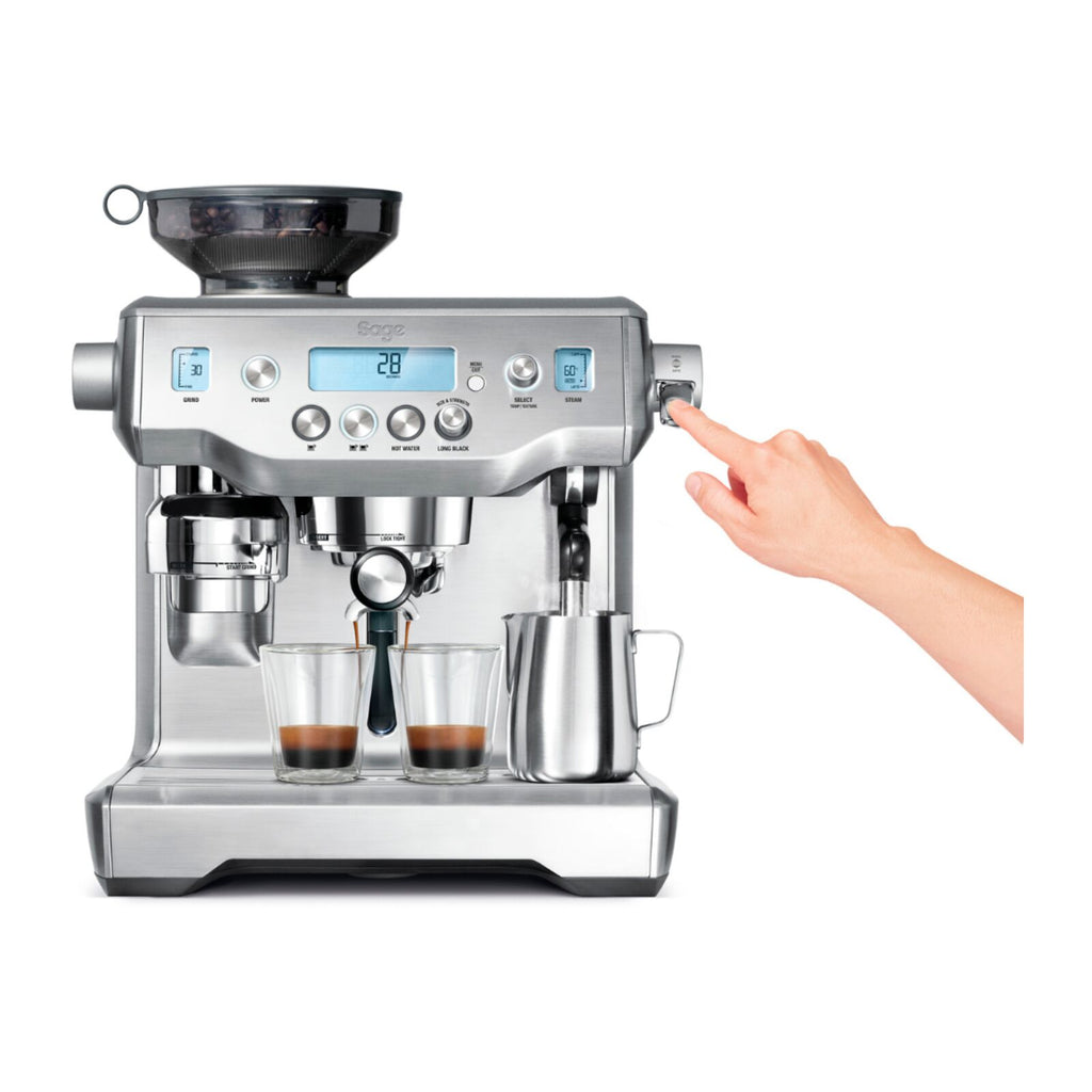 Sage SES980BSS Espresso machine Brushed steel