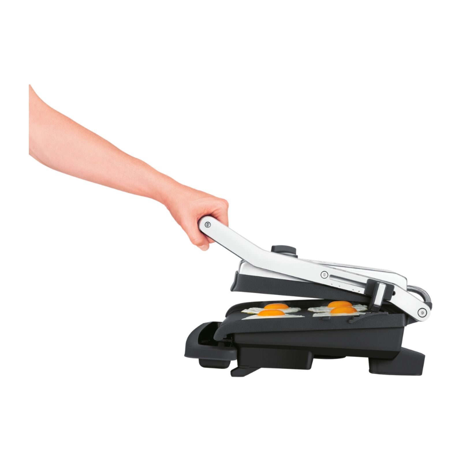 Sage SGR250BSS Grill Grill and sandwich maker Brushed steel