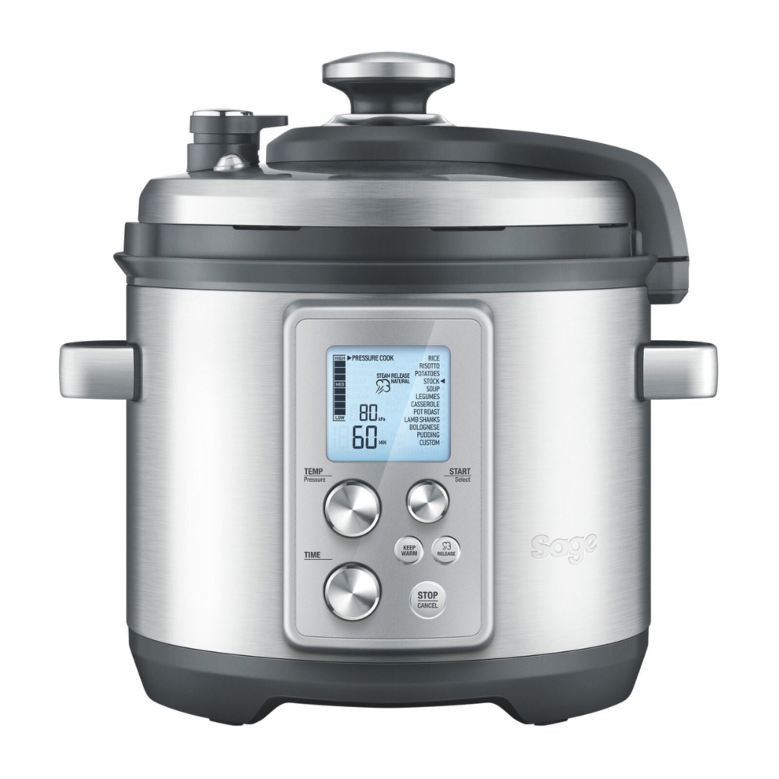 Sage SPR700BSS Pressure cooker Brushed steel