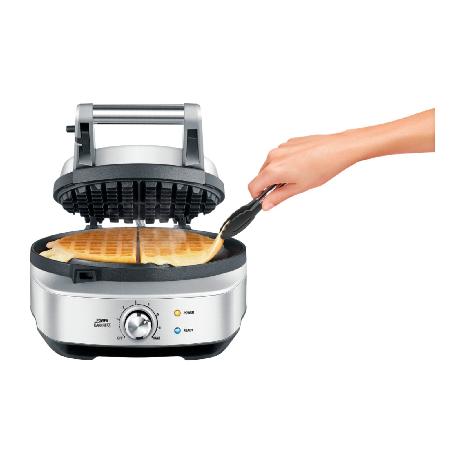 Sage SWM520BSS Waffle Iron Waffle maker Brushed steel