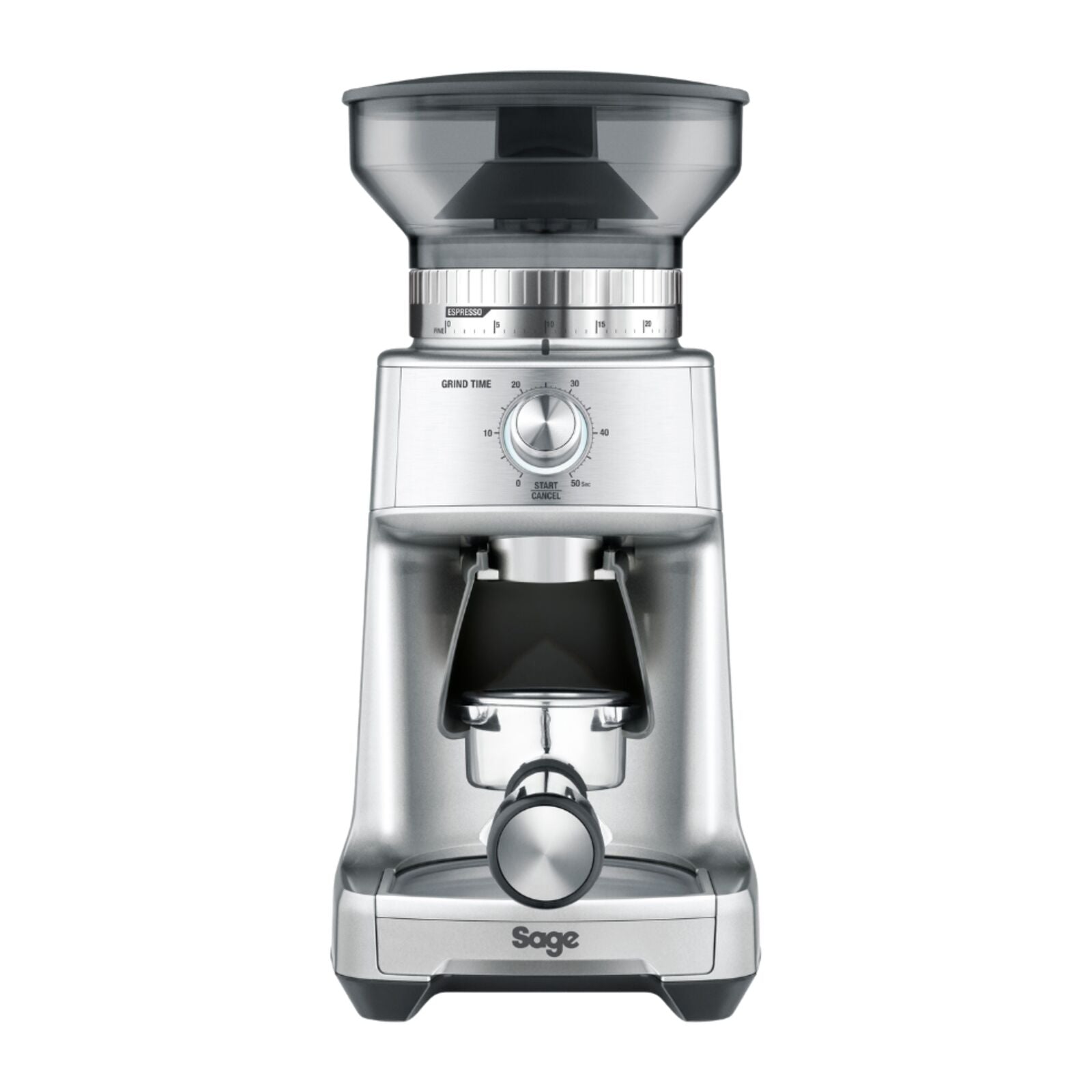 Sage SCG600SIL Coffee grinder Silver