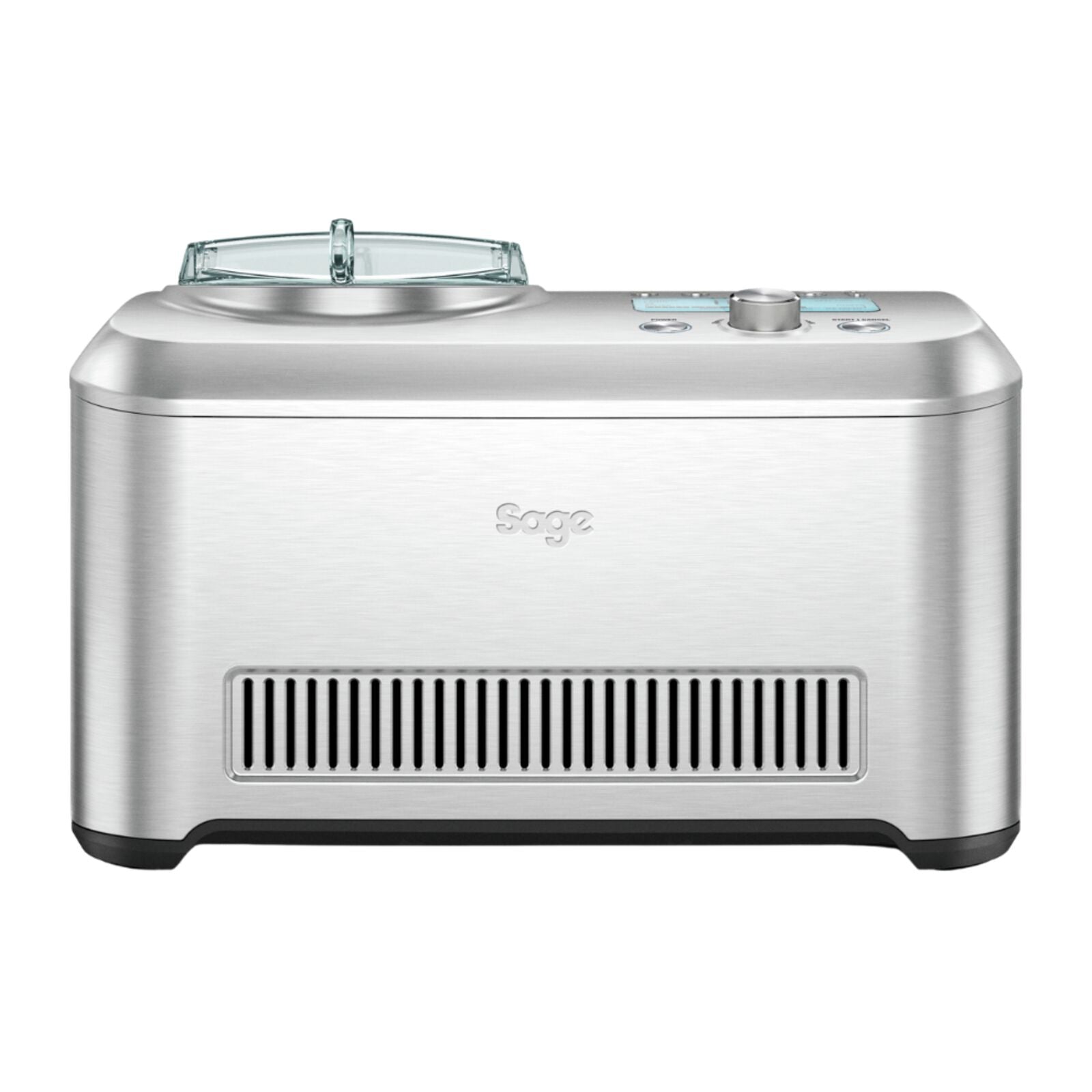 Sage SCI600BSS Ice Machine Ice cream maker Brushed steel