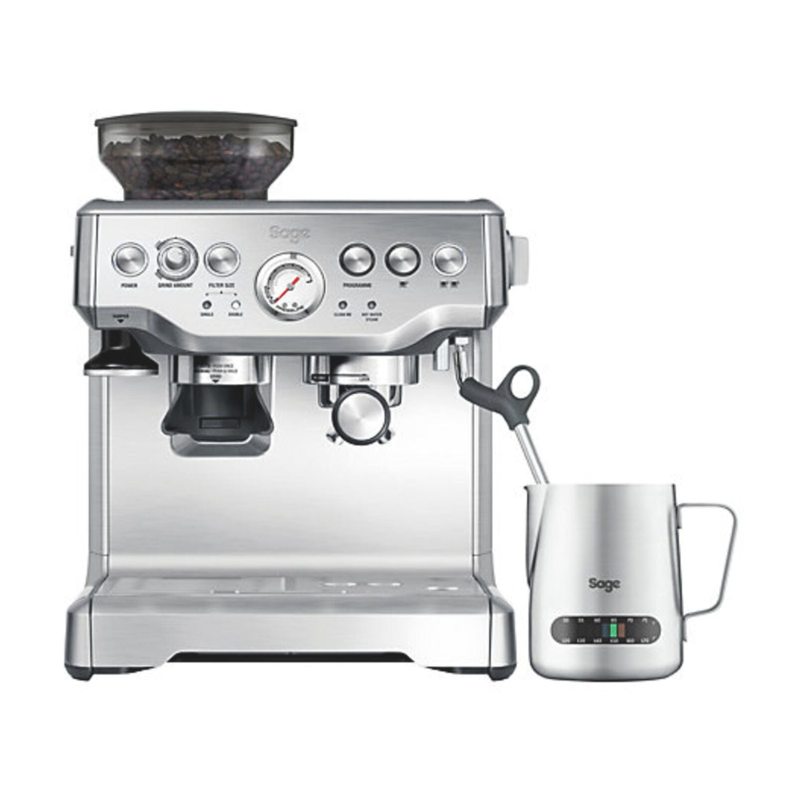 Sage SES875BSS Espresso machine Brushed Stainless Steel