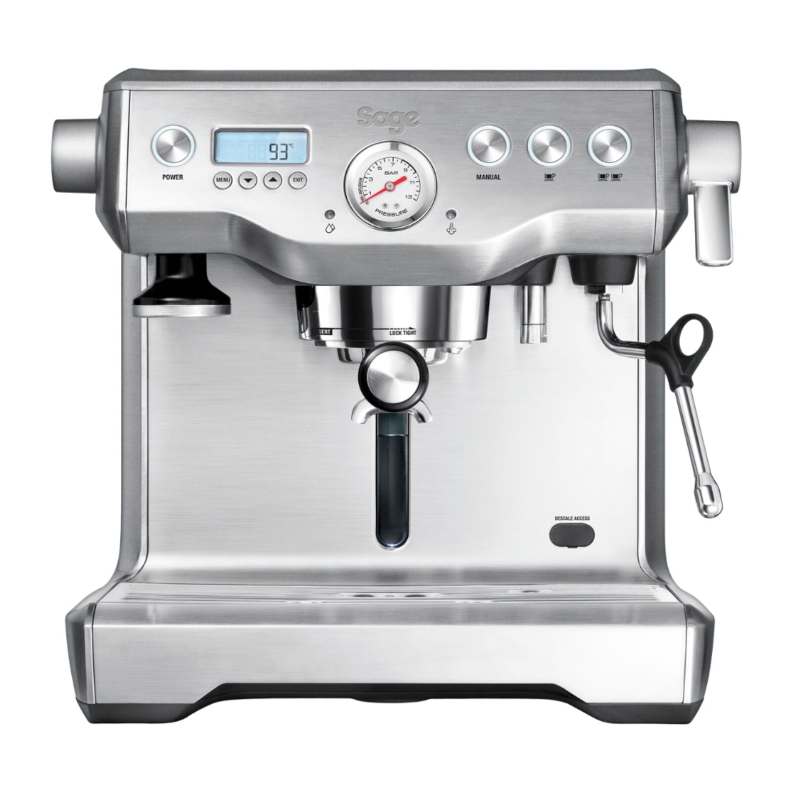 Sage SES920BSS Espresso machine Brushed steel