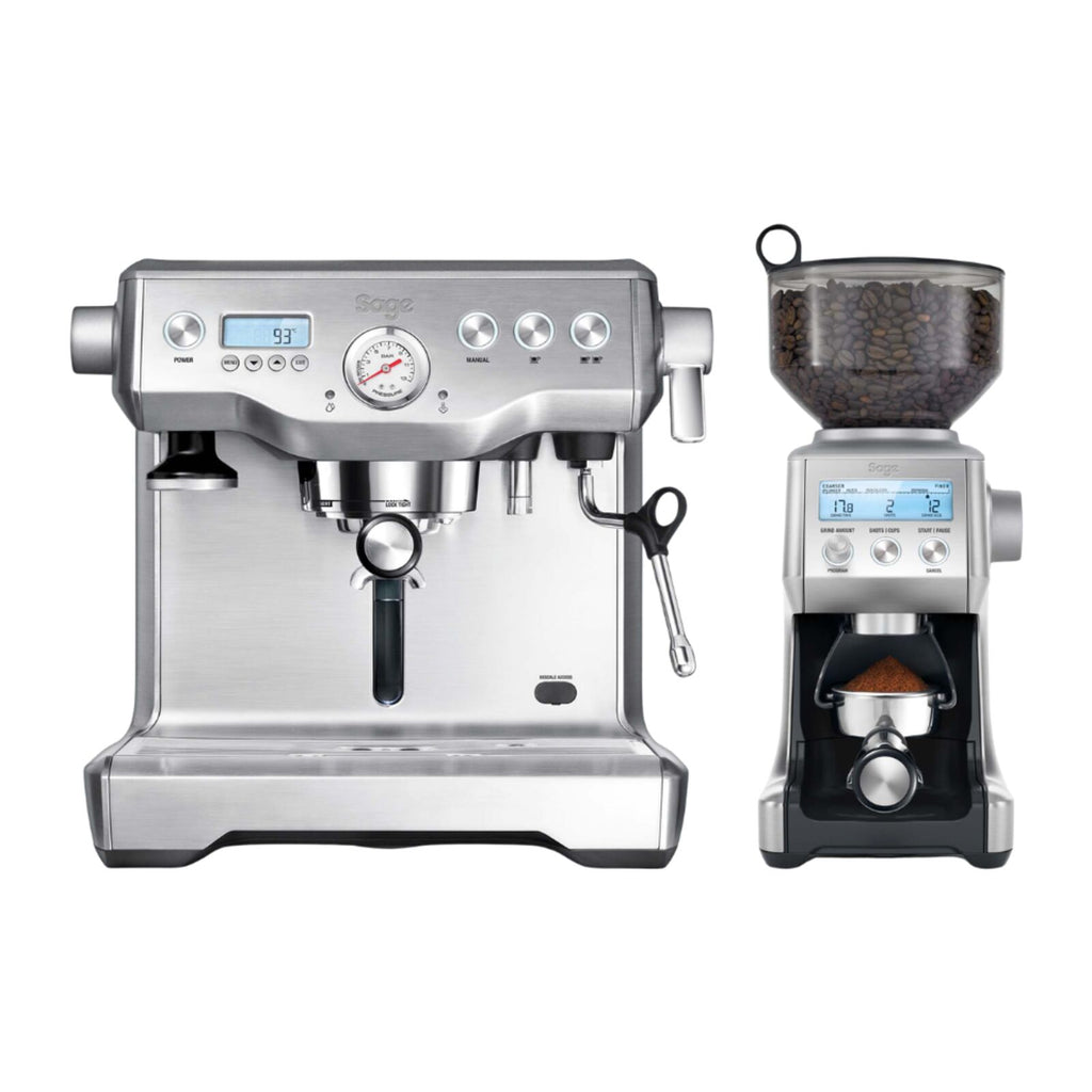 Sage SES920BSS Espresso machine Brushed steel