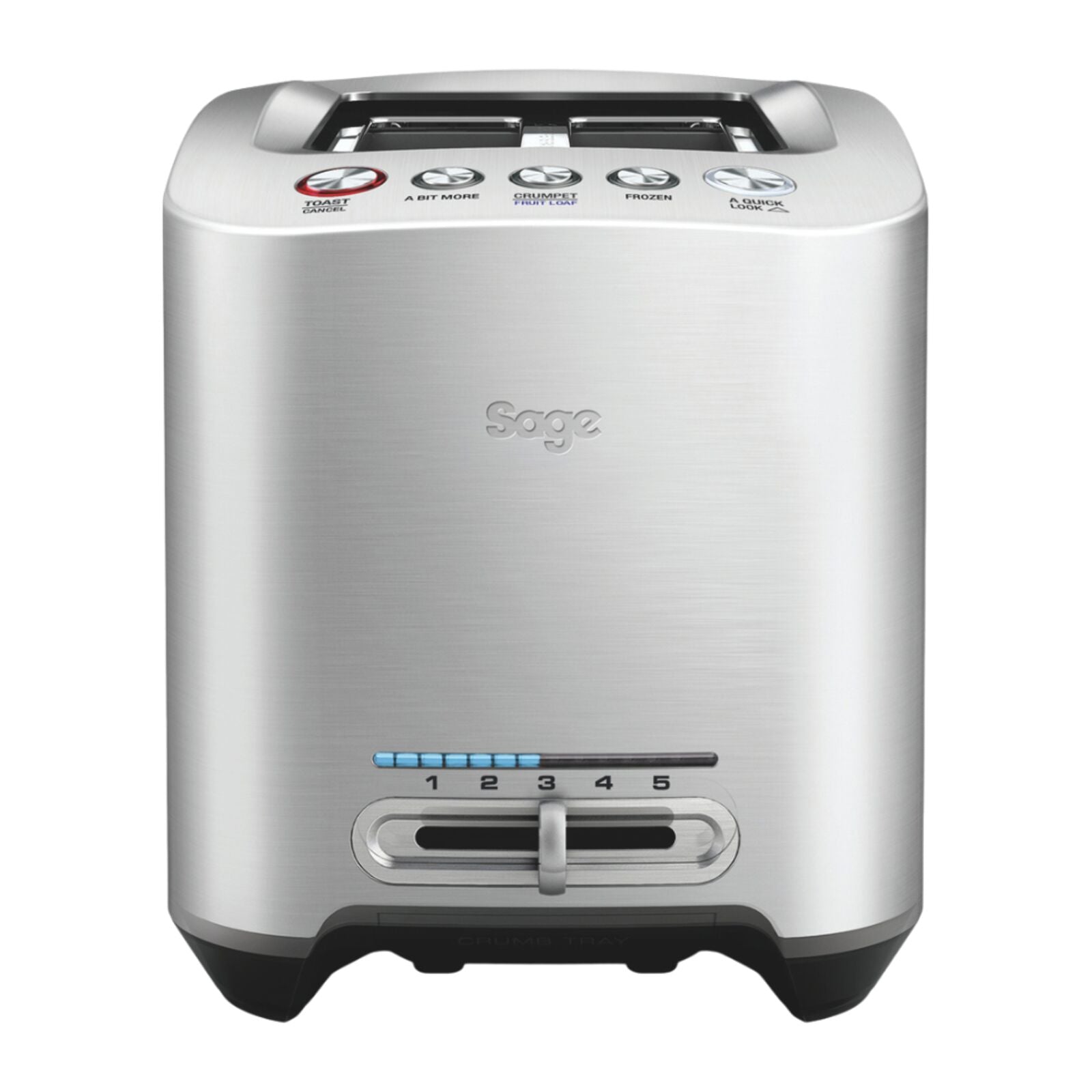 Sage STA825 Toaster Silver