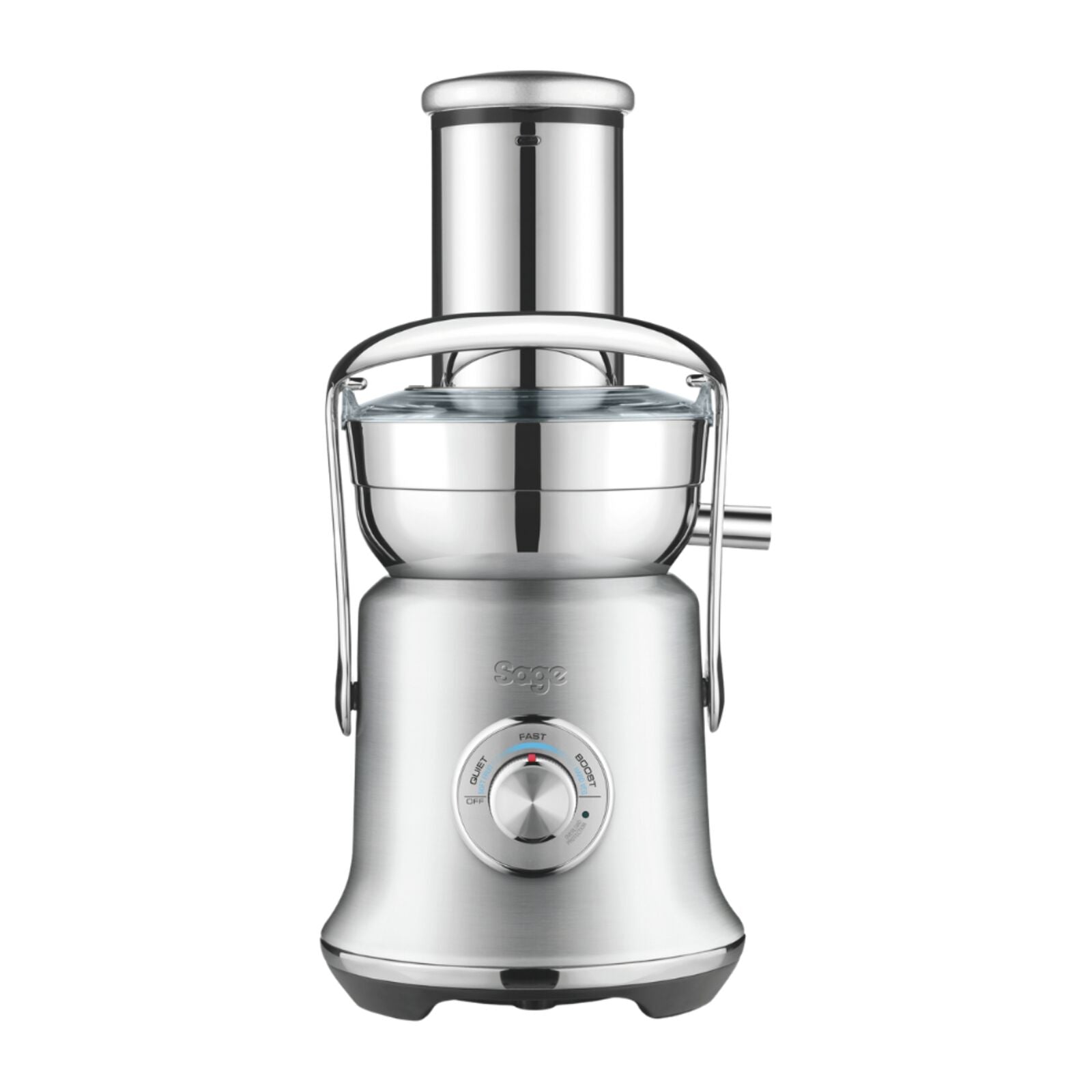 Sage SJE830BSS Juicer Brushed steel