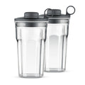 Sage SPB002 Twin Cup Pack Dark grey