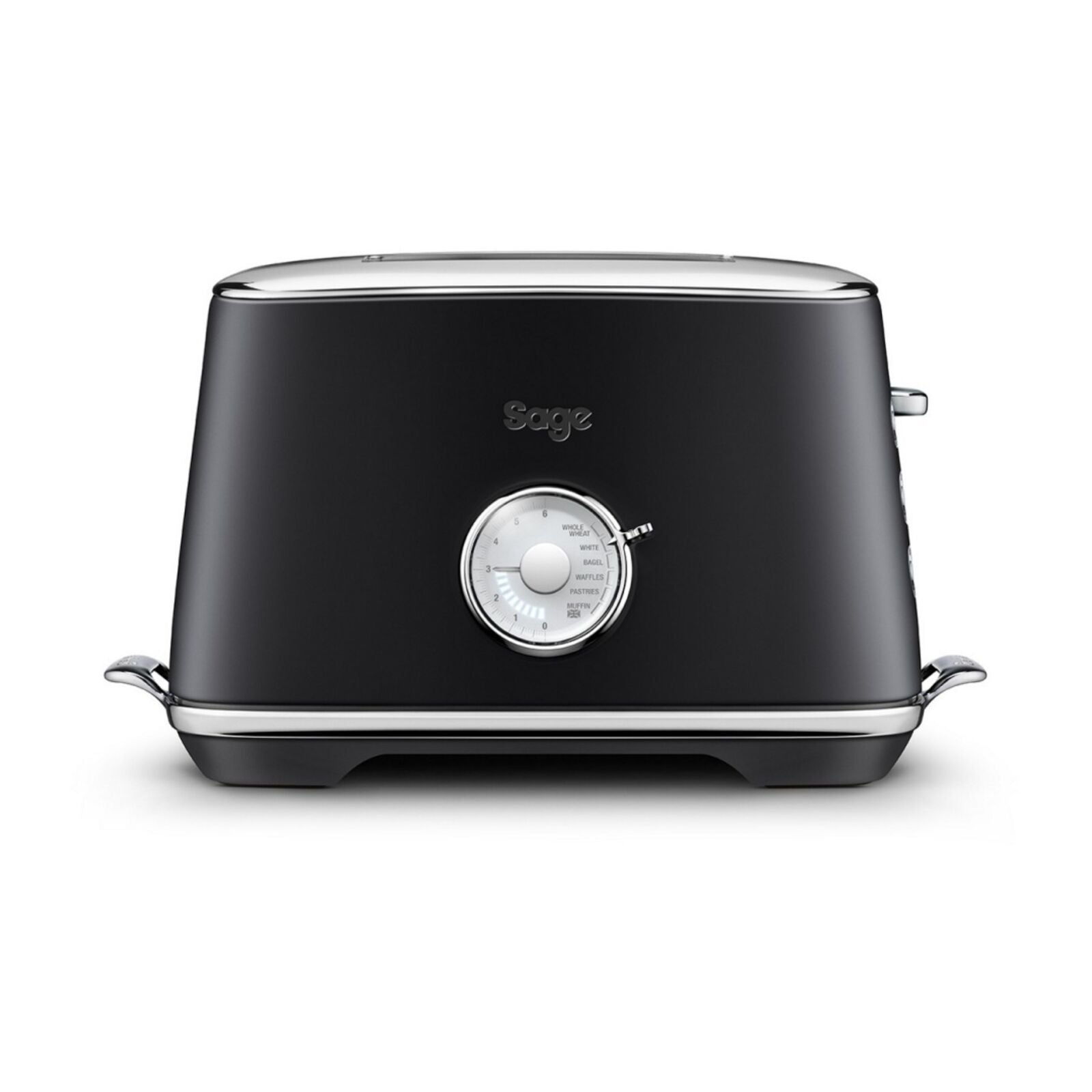 Sage STA735BTR Toaster Black Truffle