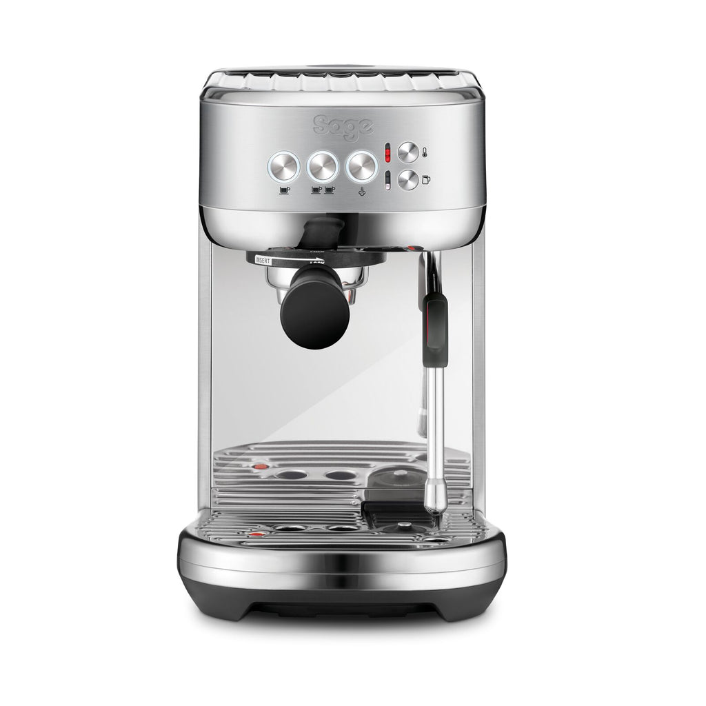 Sage SES500BSS Espresso machine Brushed steel