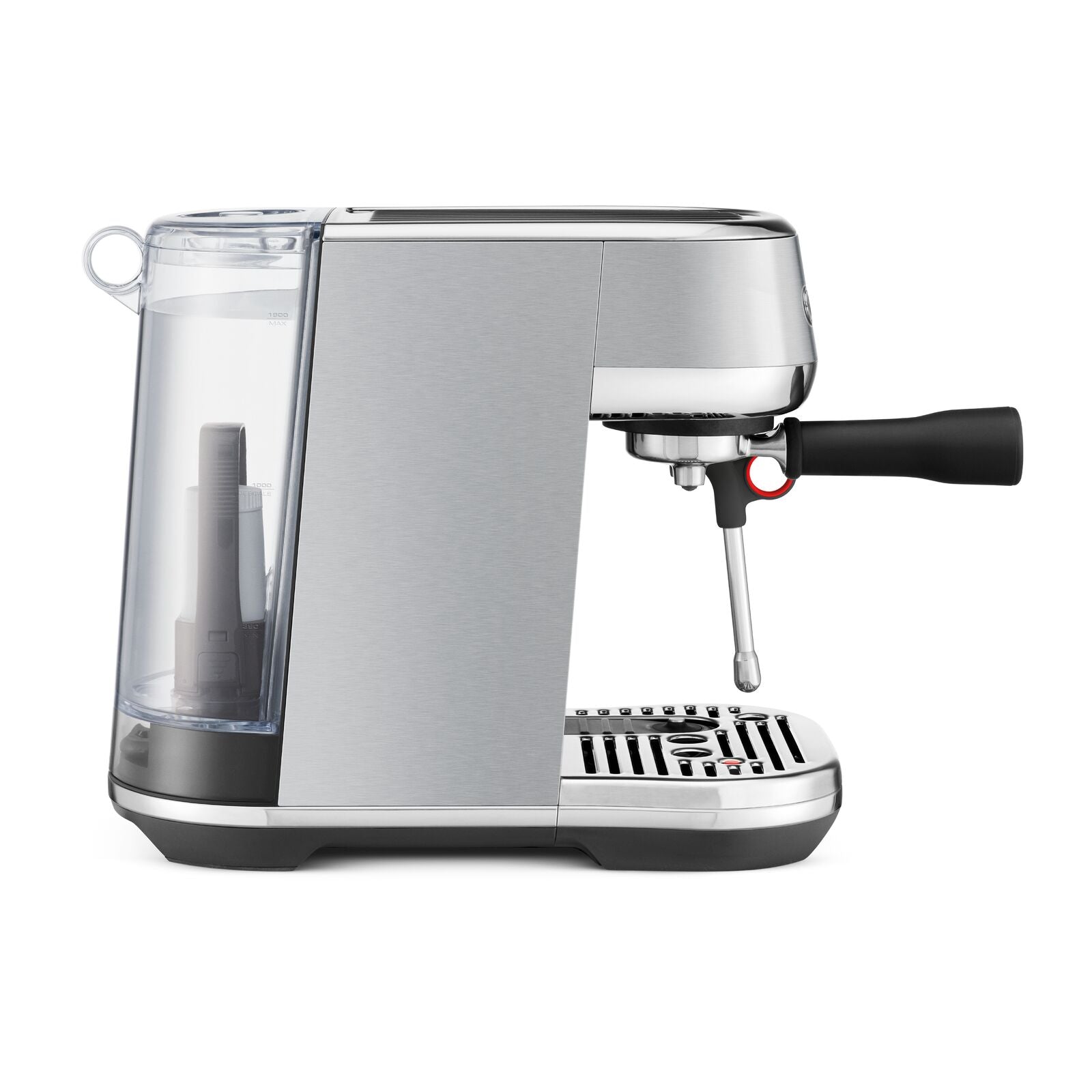 Sage SES500BSS Espresso machine Brushed steel