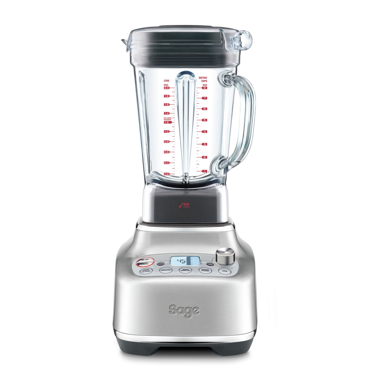 Sage SBL920BSS Blender Brushed steel