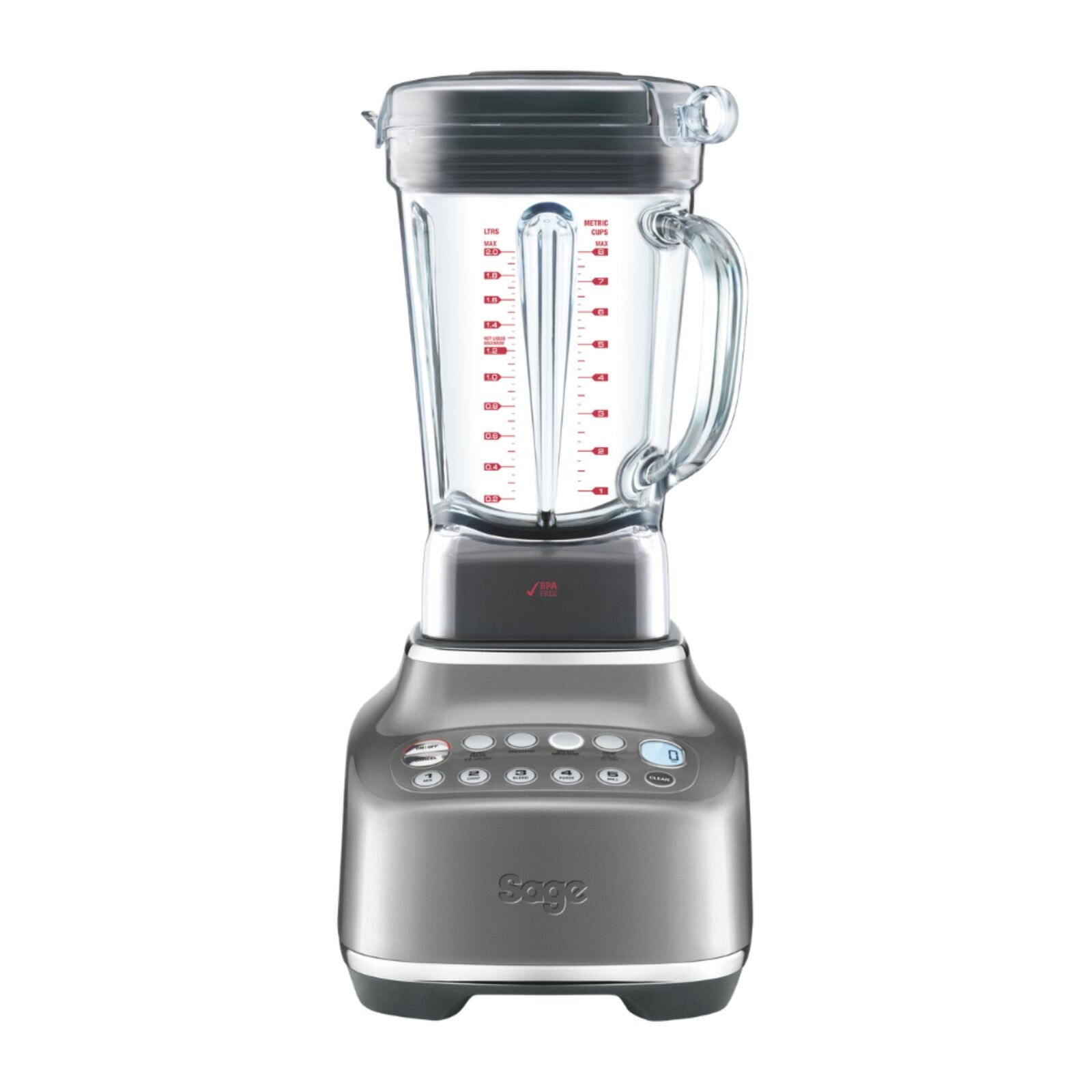 Sage SBL820SHY Blender Smoked Hickory