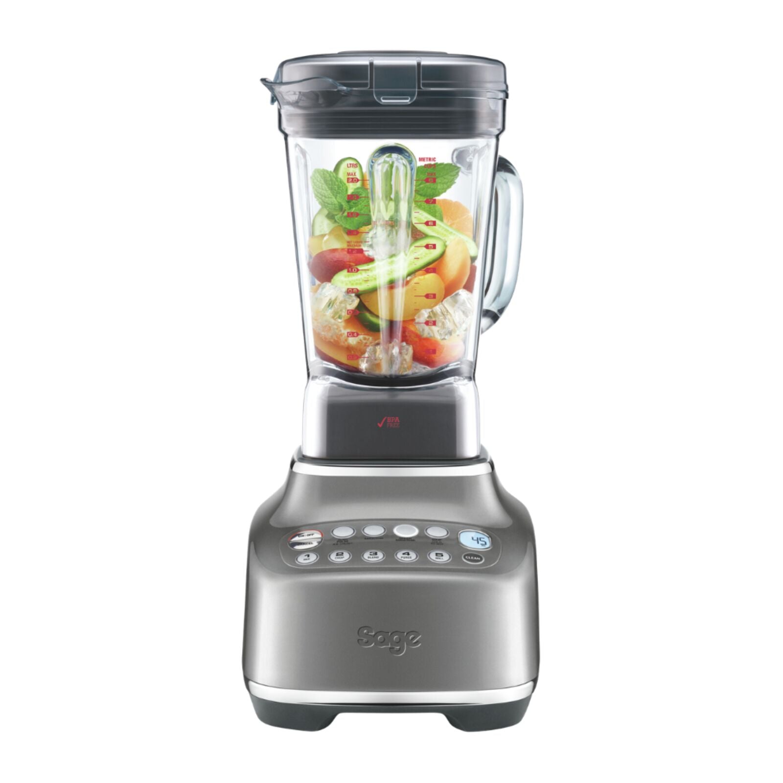 Sage SBL820SHY Blender Smoked Hickory