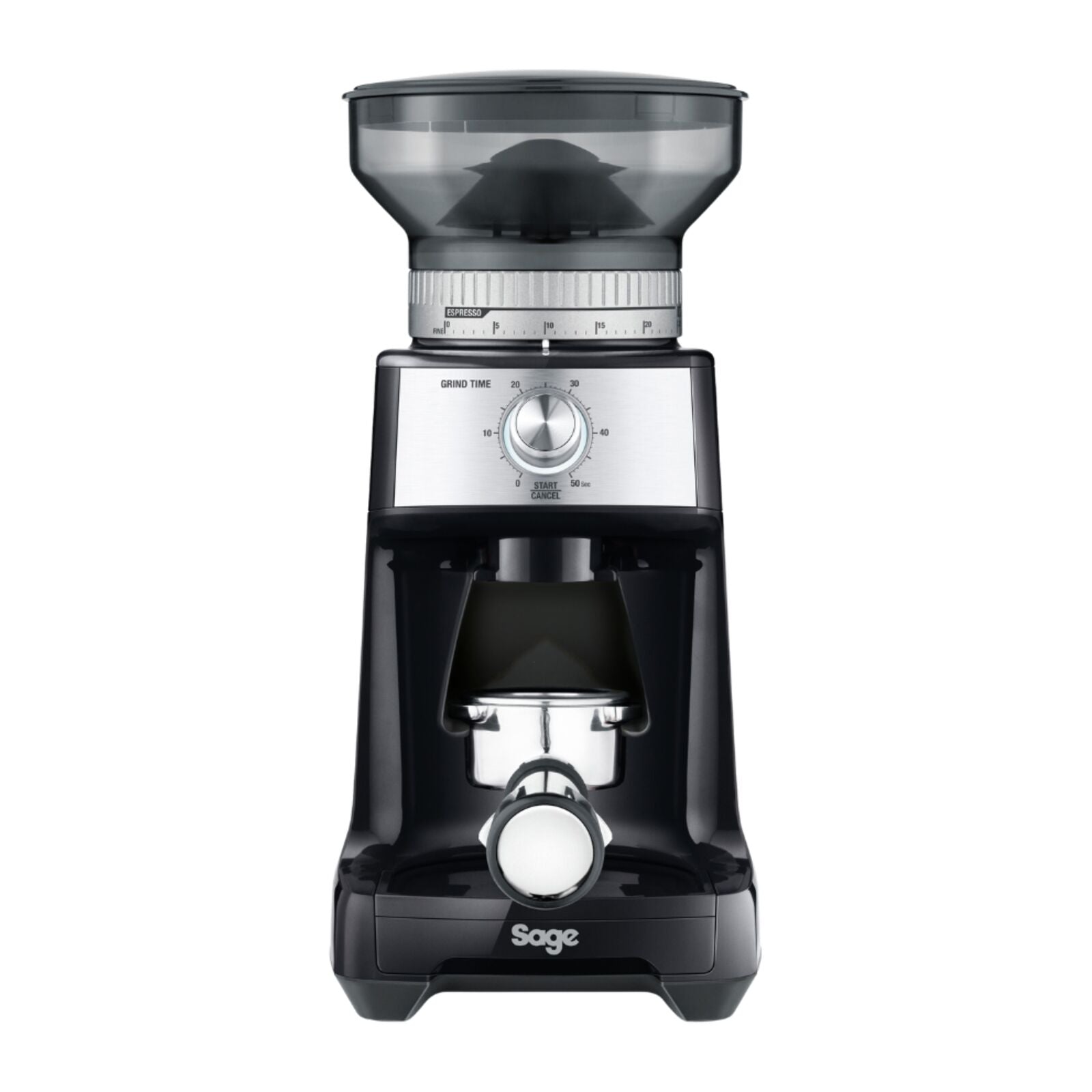 Sage SCG600BTR Coffee grinder Black Truffle