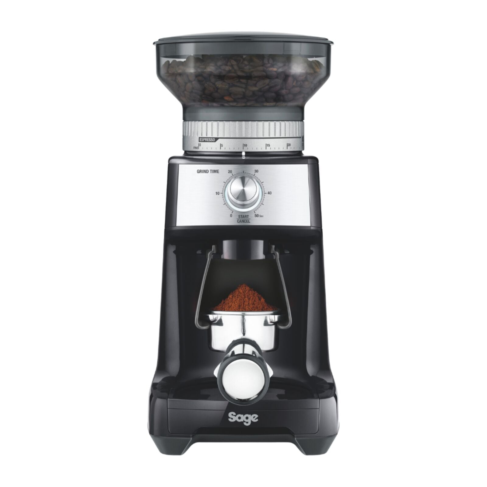 Sage SCG600BTR Coffee grinder Black Truffle